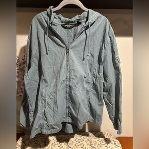 Eddie Bauer Green Cotton Jacket